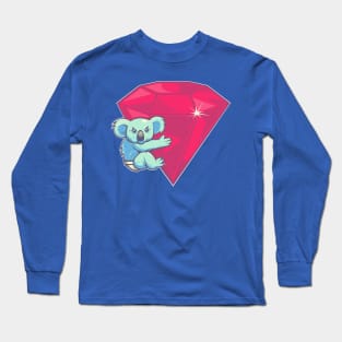 Koala Bear Underwear Long Sleeve T-Shirt